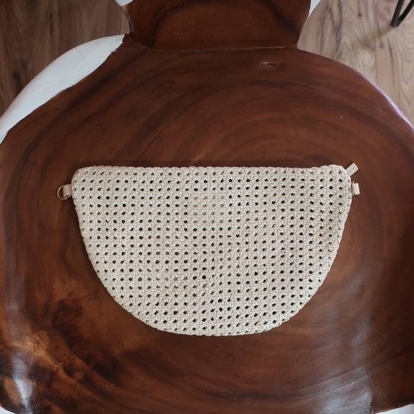 Clare V. Grande Fanny in Cream Rattan - Picture 12 of 14